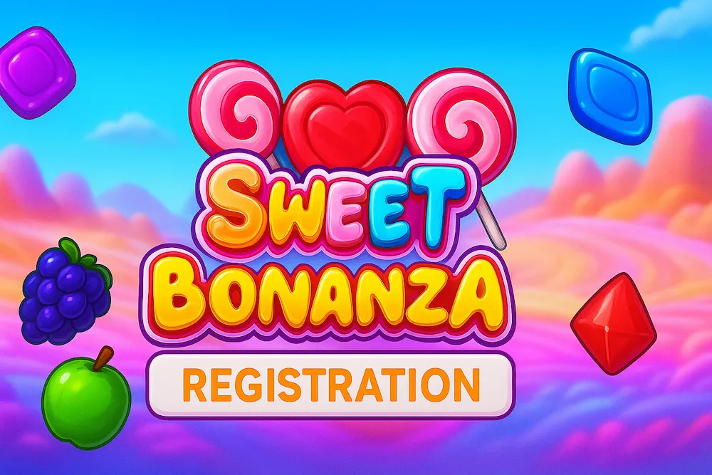 Sweet Bonanza registration